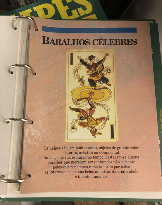 O fascinamente mundo dos jogos de cartas