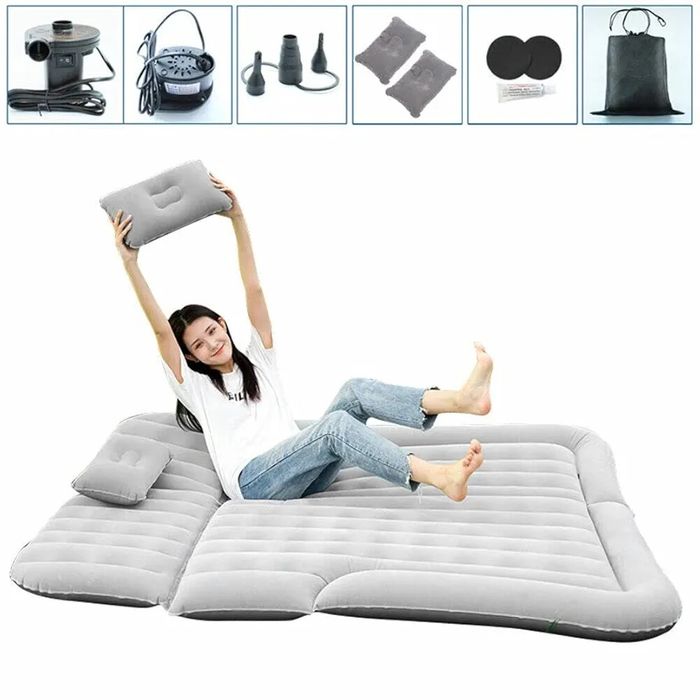 NadineDutol Cama надувной матрас воздушная кроватка для сна 175x130 см