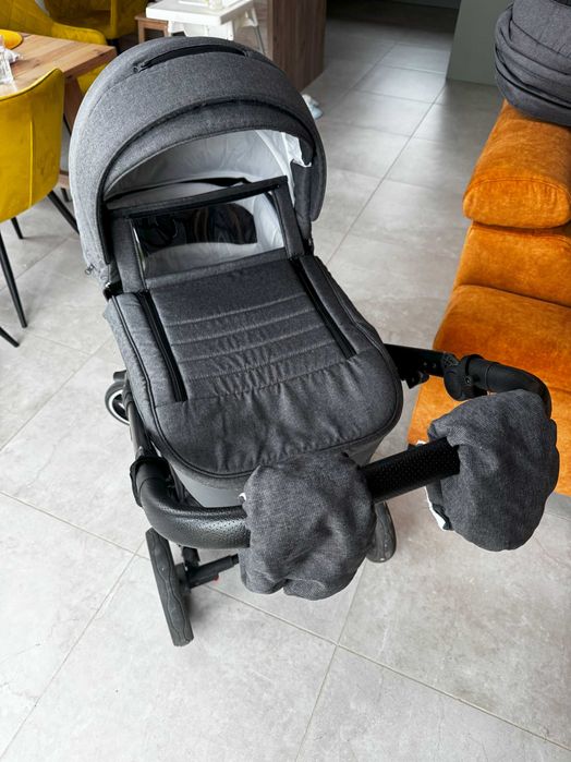 Zestaw wózek Adamex Belissa 2w1 + fotelik Avionaut Cosmo + gratisy!