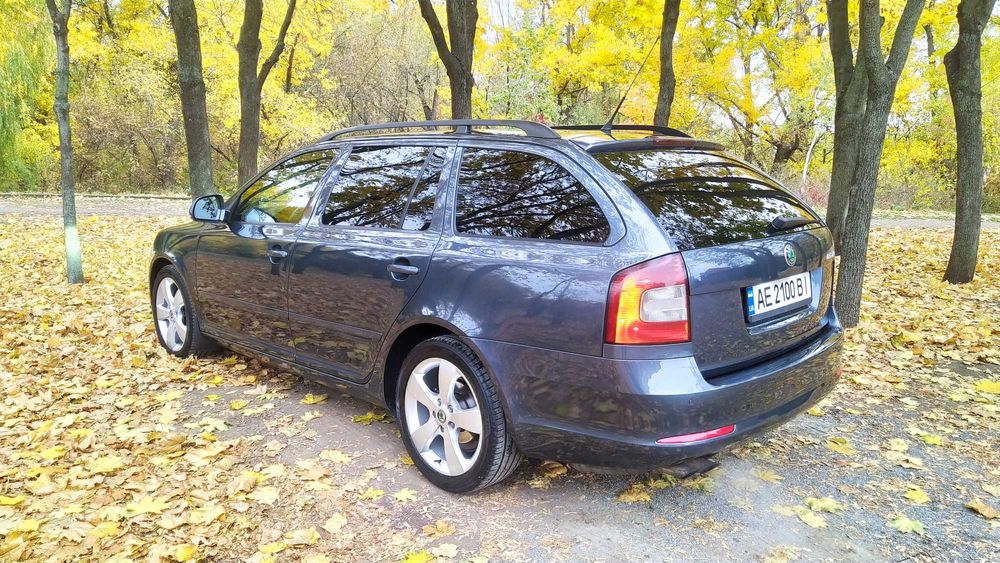 Skoda A5 2009 1.8