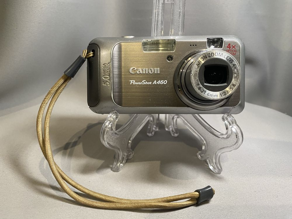 Цифровий фотоапарат CANON PowerShot A460