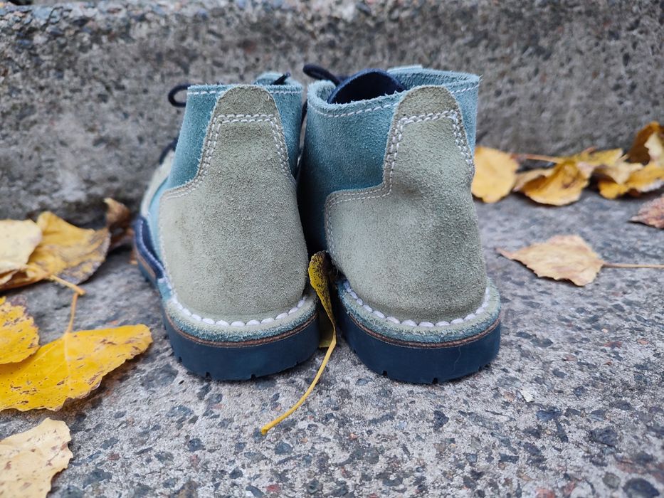 Деми ботинки детские размер 30, 19см.