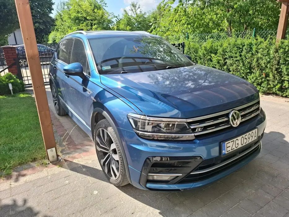 Volkswagen Tiguan Allspace VW Tiguan R Line Allspace SEL 7 os.