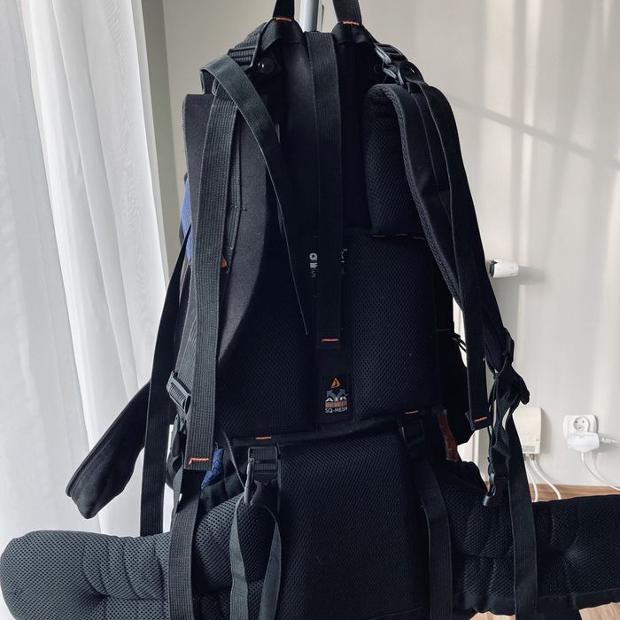 Bergson plecak ze stelażem NEXUS 70