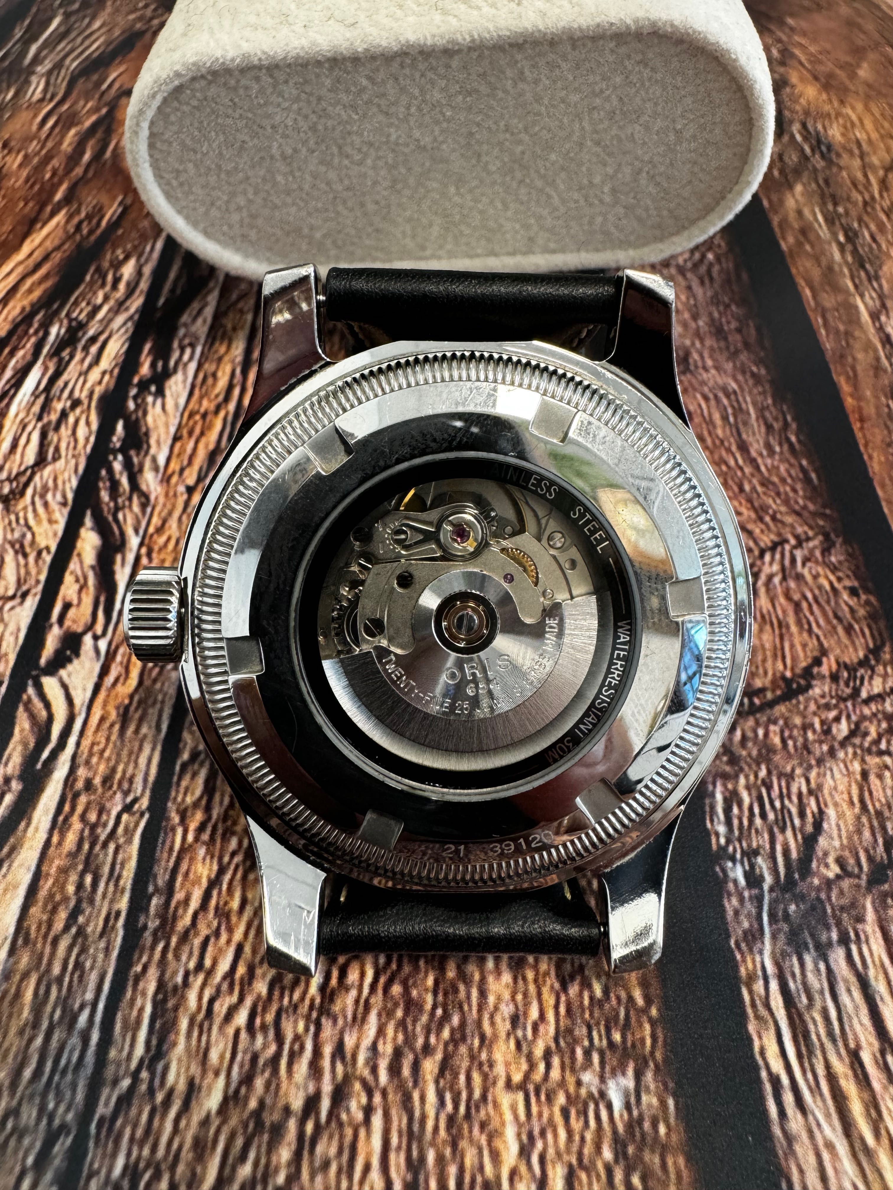 Oris  Big Crown Pointer date 654