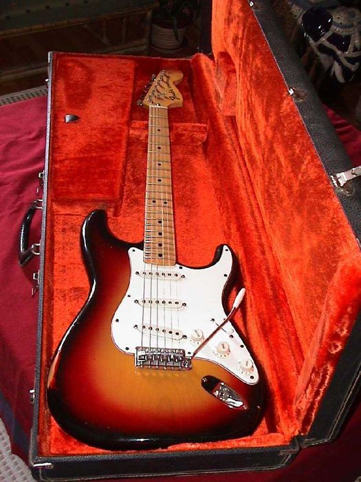 Fender Stratocaster Vintage de 1974