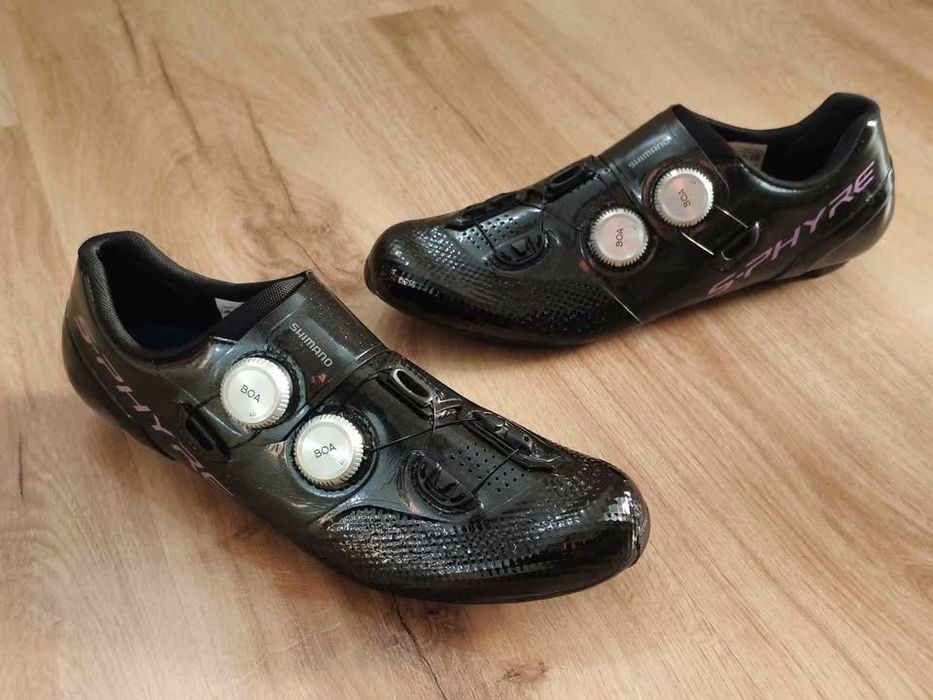 Sapatos de Estrada Shimano S-Phyre RC9 Carbon edição limitada