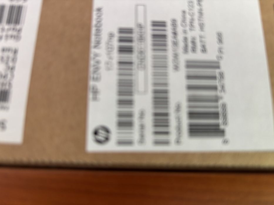 HP Envy Notebook  17" com Nvidia GeForce