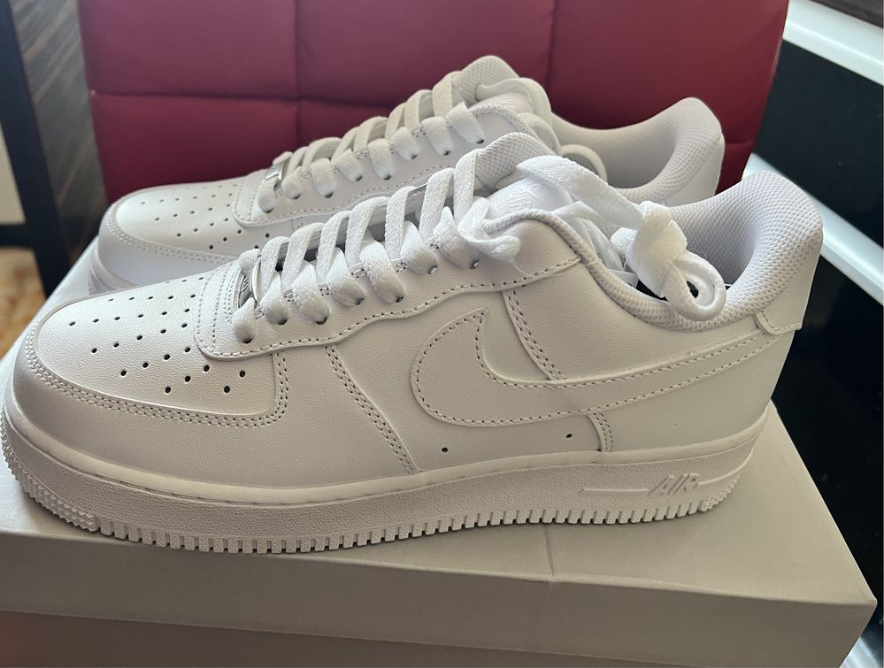 Nike Air Force 1, sneakersy, rozmiar 42, nowe!