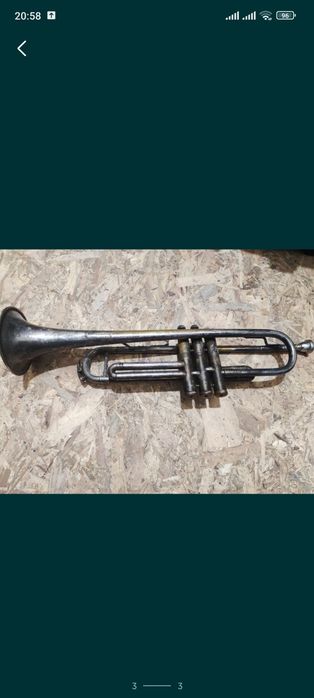 Труба духовий інструмент саксофон флейта