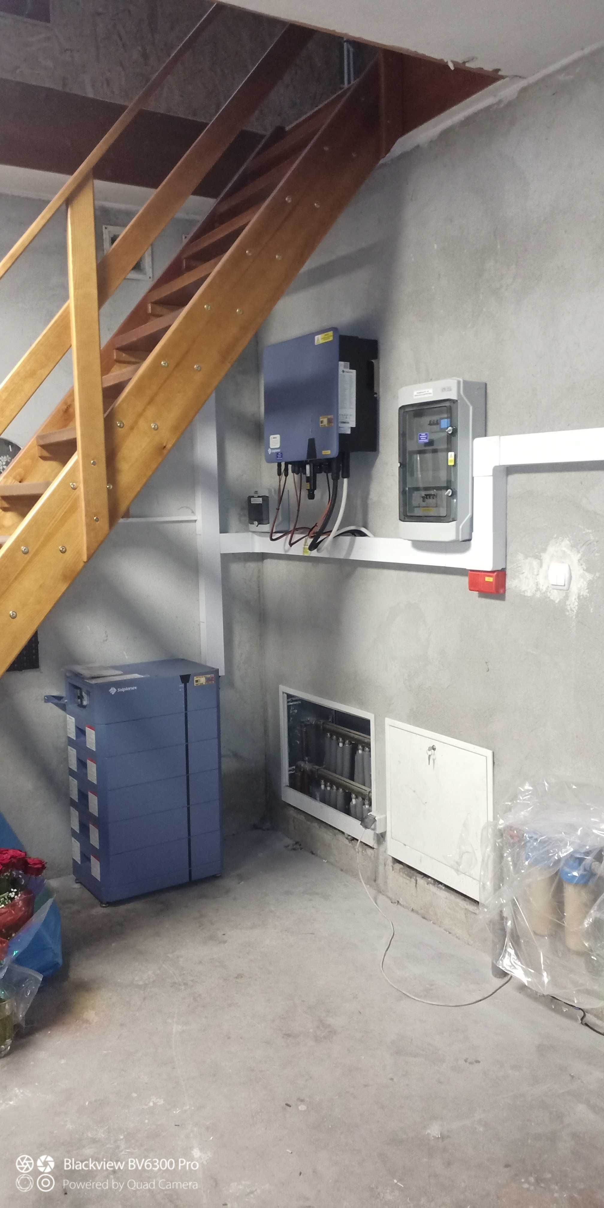 Instalacja PV 10 kW z magazynem 15 kWh Solplanet montaż Mój Prąd 6.0