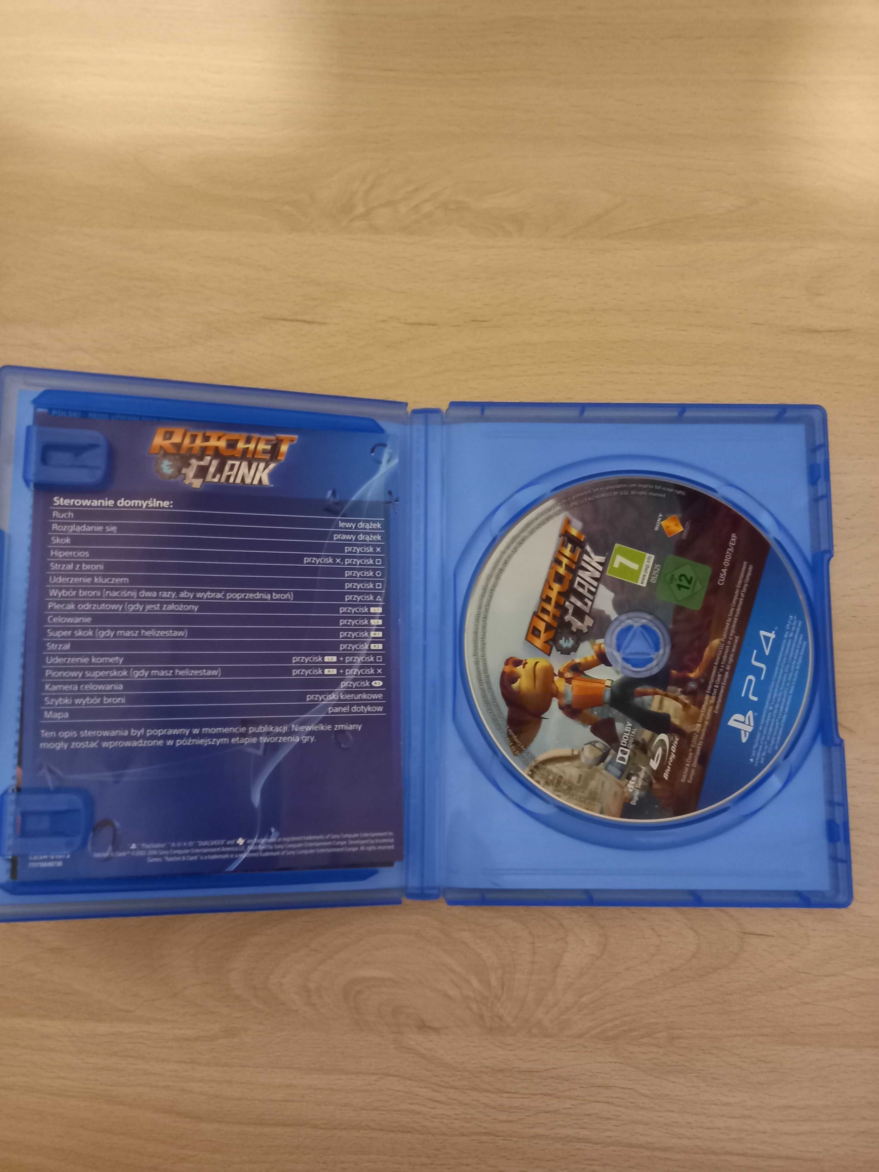 Gra Ratchet & Clank PS4
