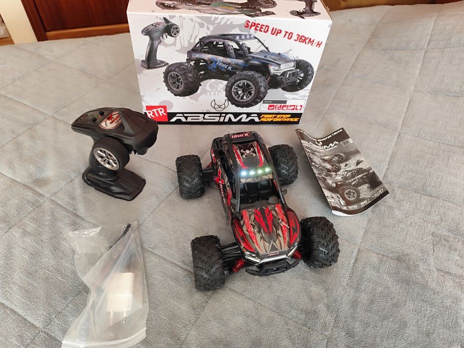 Carro Telecomandado RC Absima Truck 36km/h