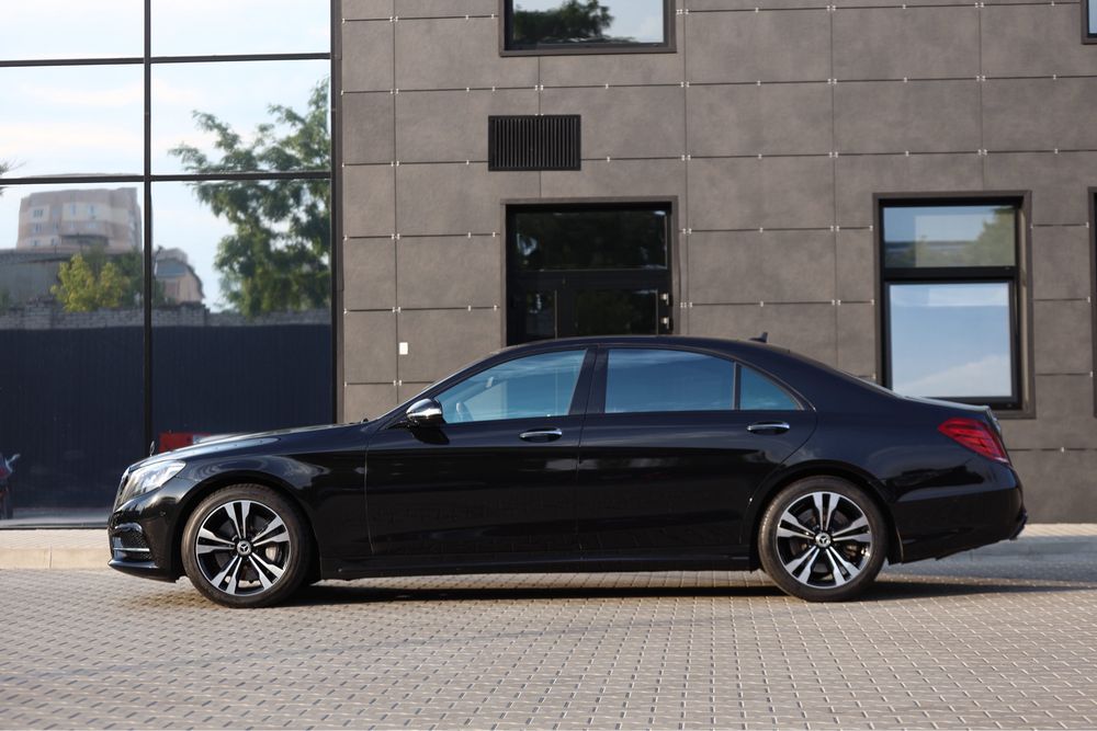 Mercedes-Benz S500 Long, W222 офіційний 4.7, 4 matic, офіційний