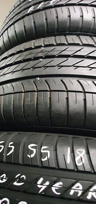 Pneus  255/55/18