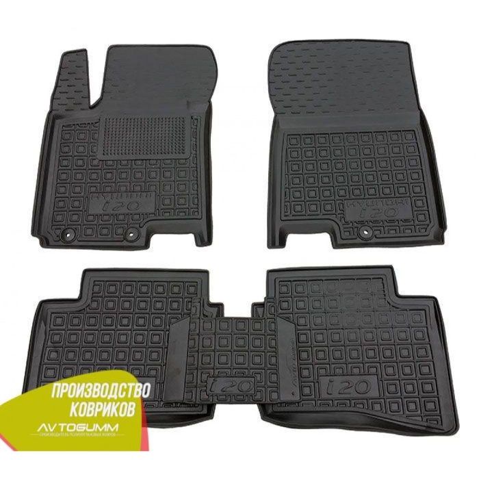 коврики в салон Hyundai i-20  i -30 -И20 - И30 Хюндай/Хундай автогум