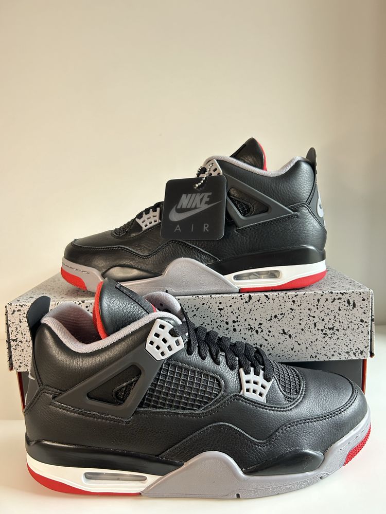 Jordan 4 Retro “Bred Reimagined” - 44,5