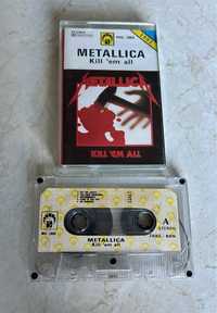 Kaseta magnetofonowa Metallica Kill’em all