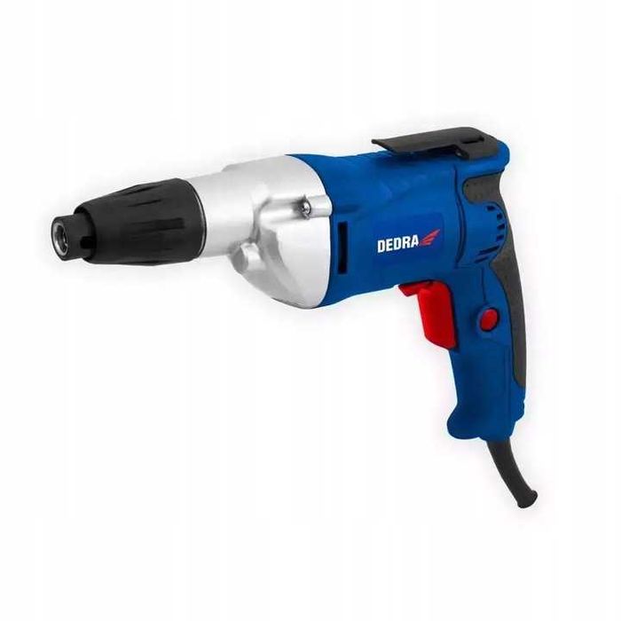DEDRA DED7956 wkrętarka sieciowa 230V 550W 0-1600obr/min 1/4''