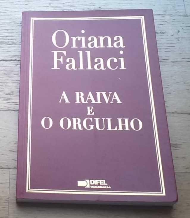 A Raiva e o Orgulho, de Oriana Fallaci