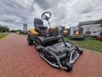 Kosiarka Raider Stiga 500 WX napęd 4x4 zestaw z agregatem koszącym