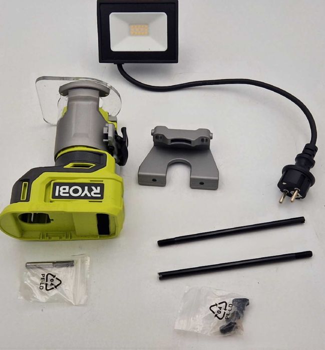 Frezarka krawędziowa Ryobi RTR18 18V ONE+| Bogaty Zestaw + Gratis! |