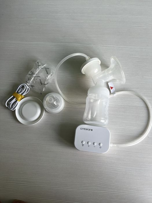 Молоковідсмоктувач CMBear електричний з пляшкою