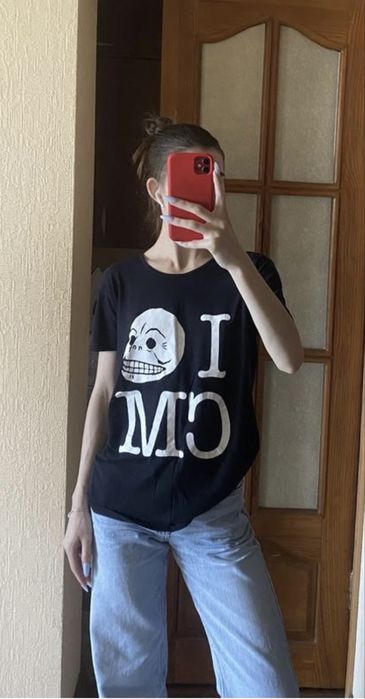 Унісекс футболка cheap monday, L-XL,