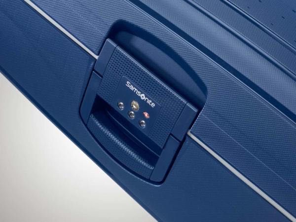 Чемодан Валіза Samsonite S’Cure, очень большой/XL/81 см/138 л, пластик