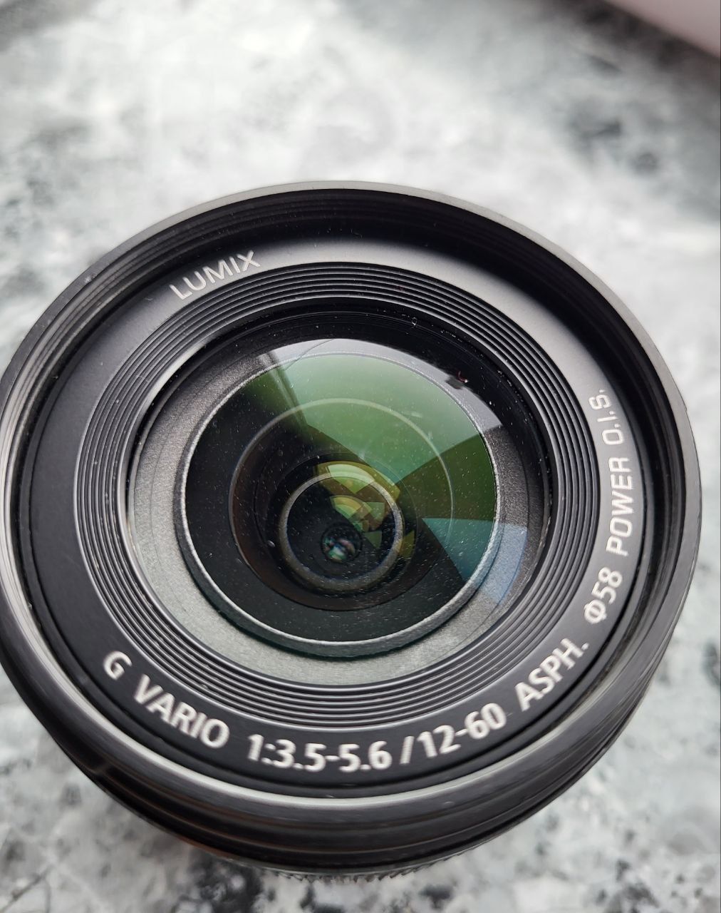 Panasonic Lumix 12-60mm f3.5-5.6