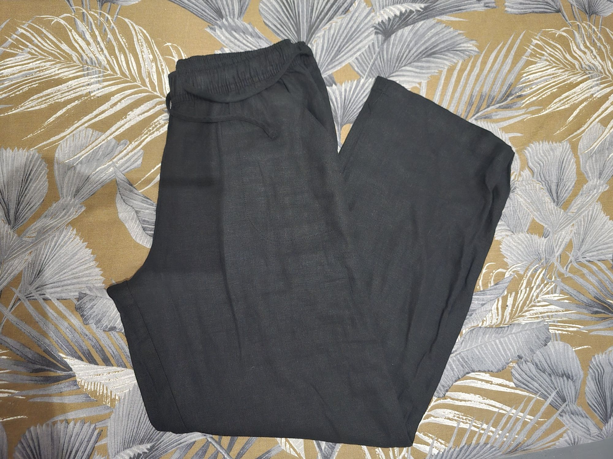 Calça de Verão Preta
