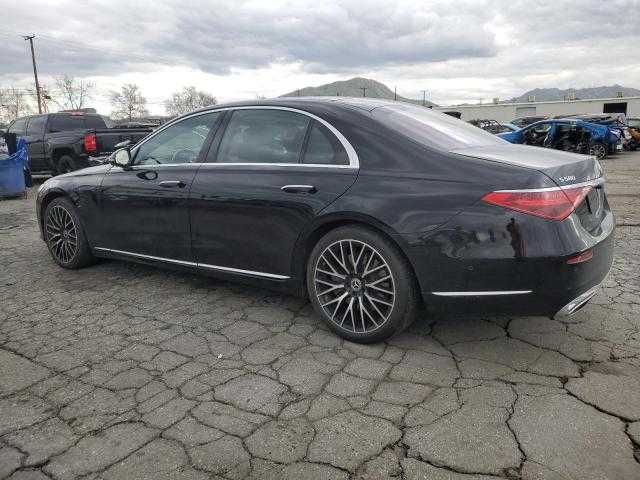 Mercedes-Benz S 580 4Matic 2021 року