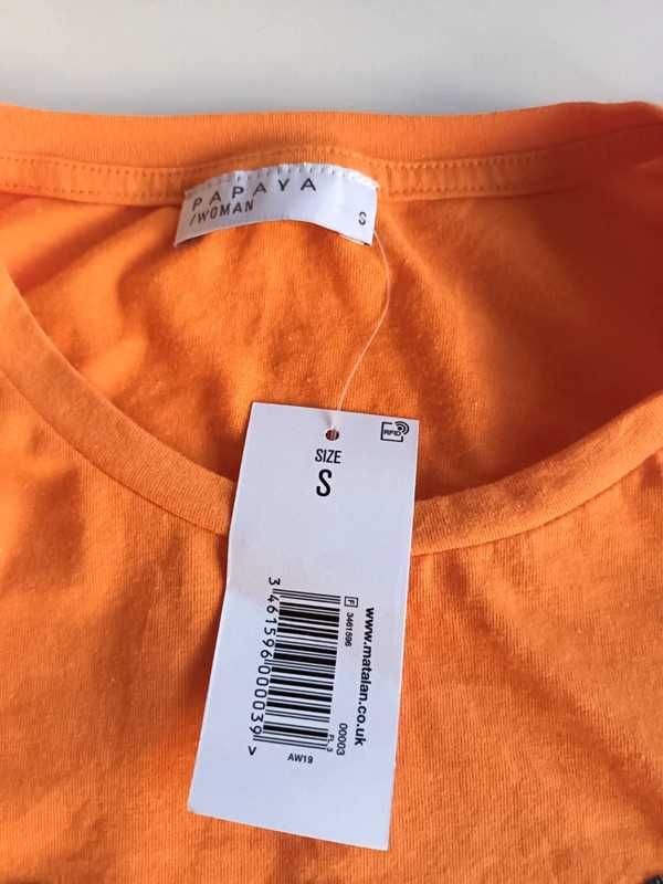 Koszulka damska Papaya, rozmiar S