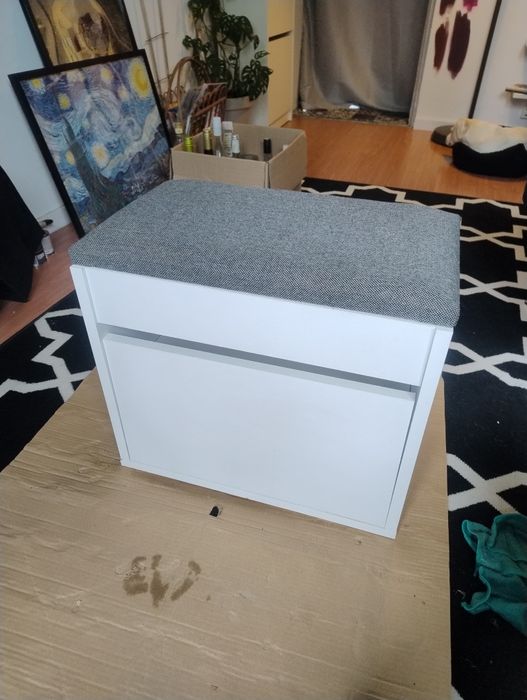 szafka na buty stołek ławka siedzisko