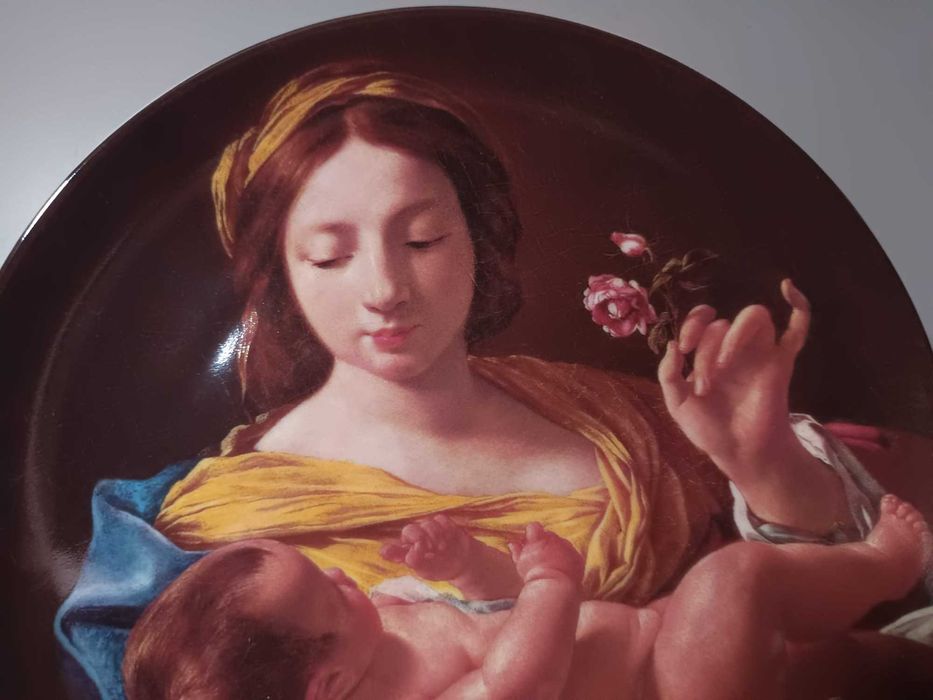 Prato “Festa de Natal 1996” – Vista Alegre – Virgem da Rosa