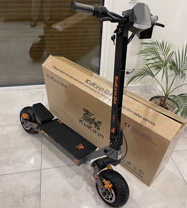 Kukirin G4 Nowy GWARANCJA