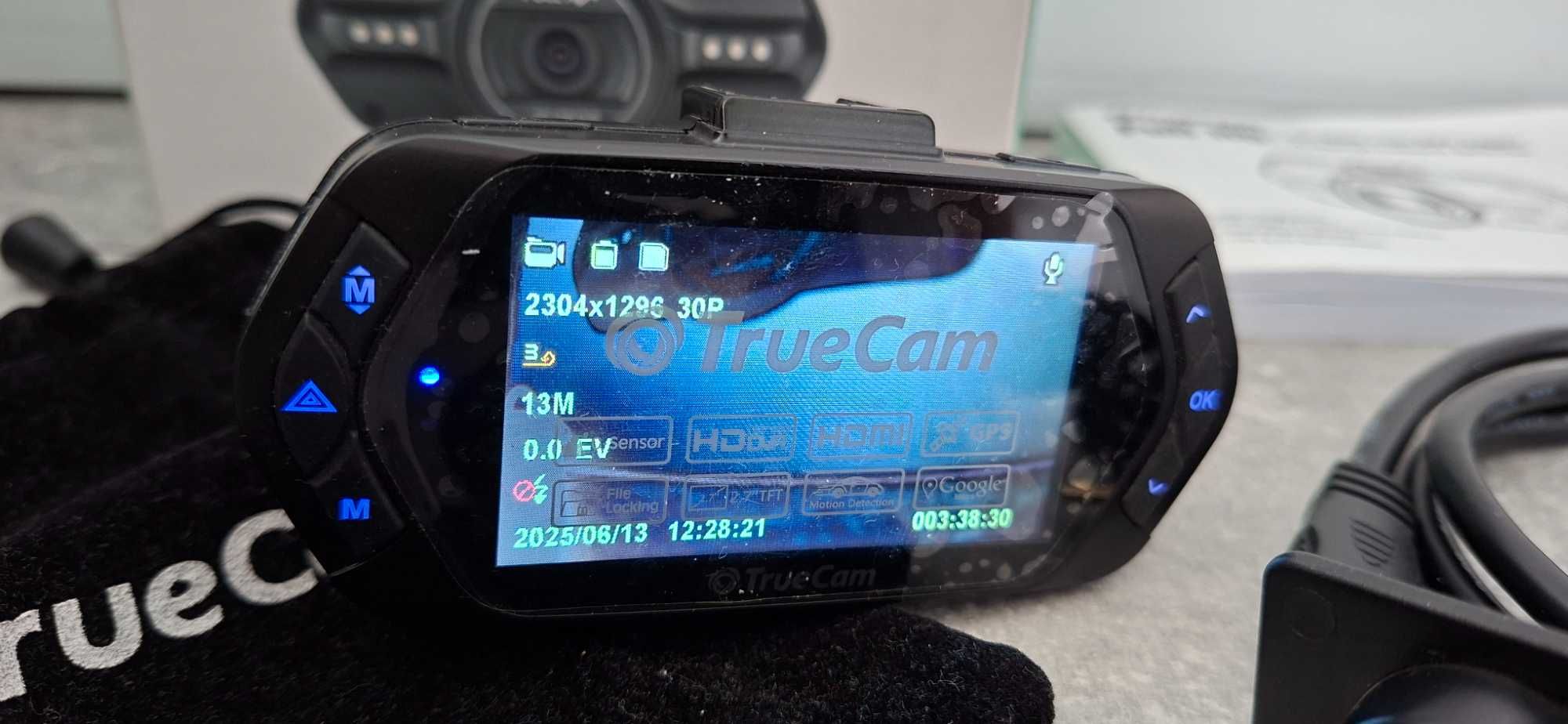 Wideorejestrator TrueCam A7s / komplet /