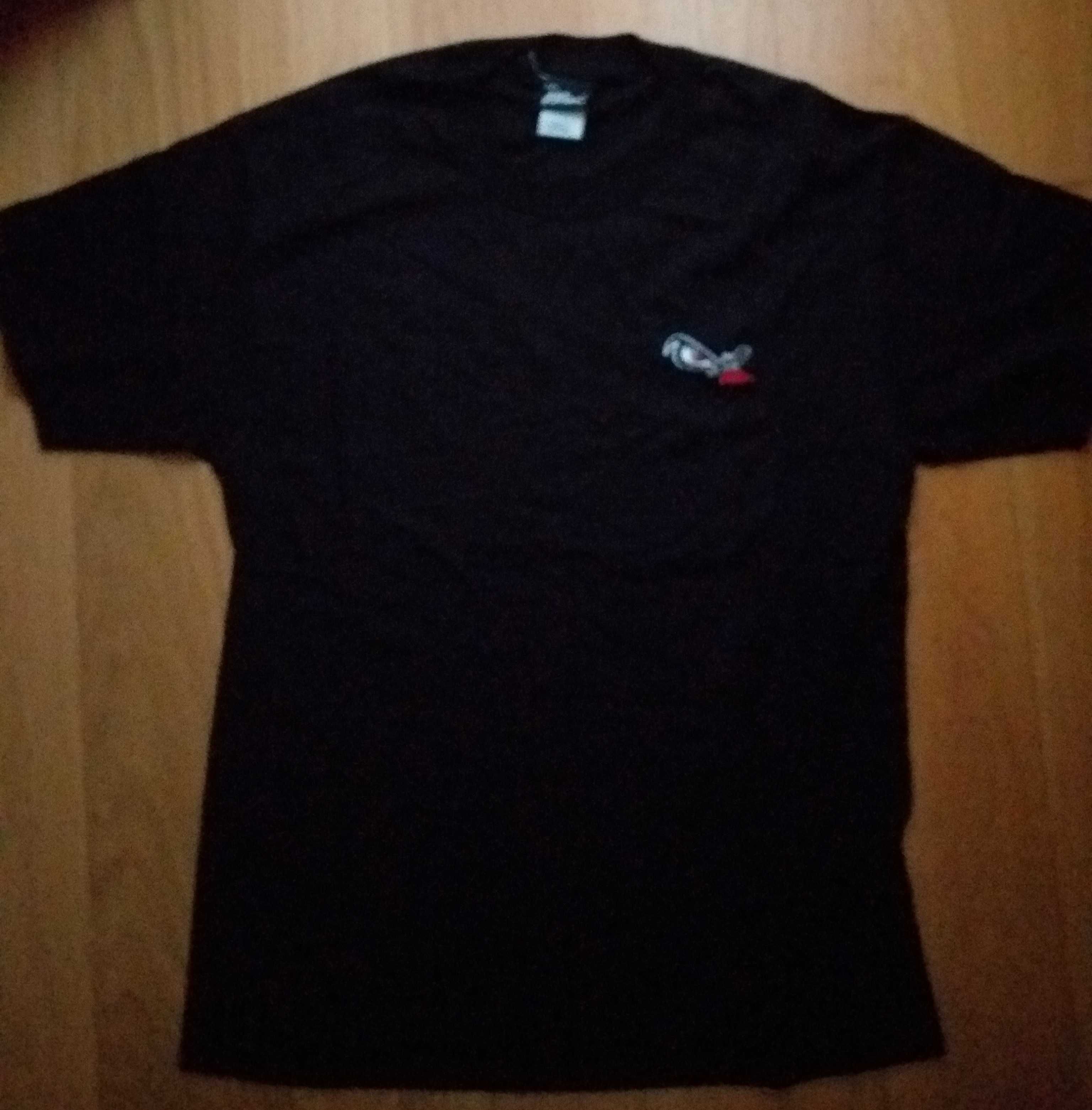 T-shirt No Fear preta, original, nova, tamanho L