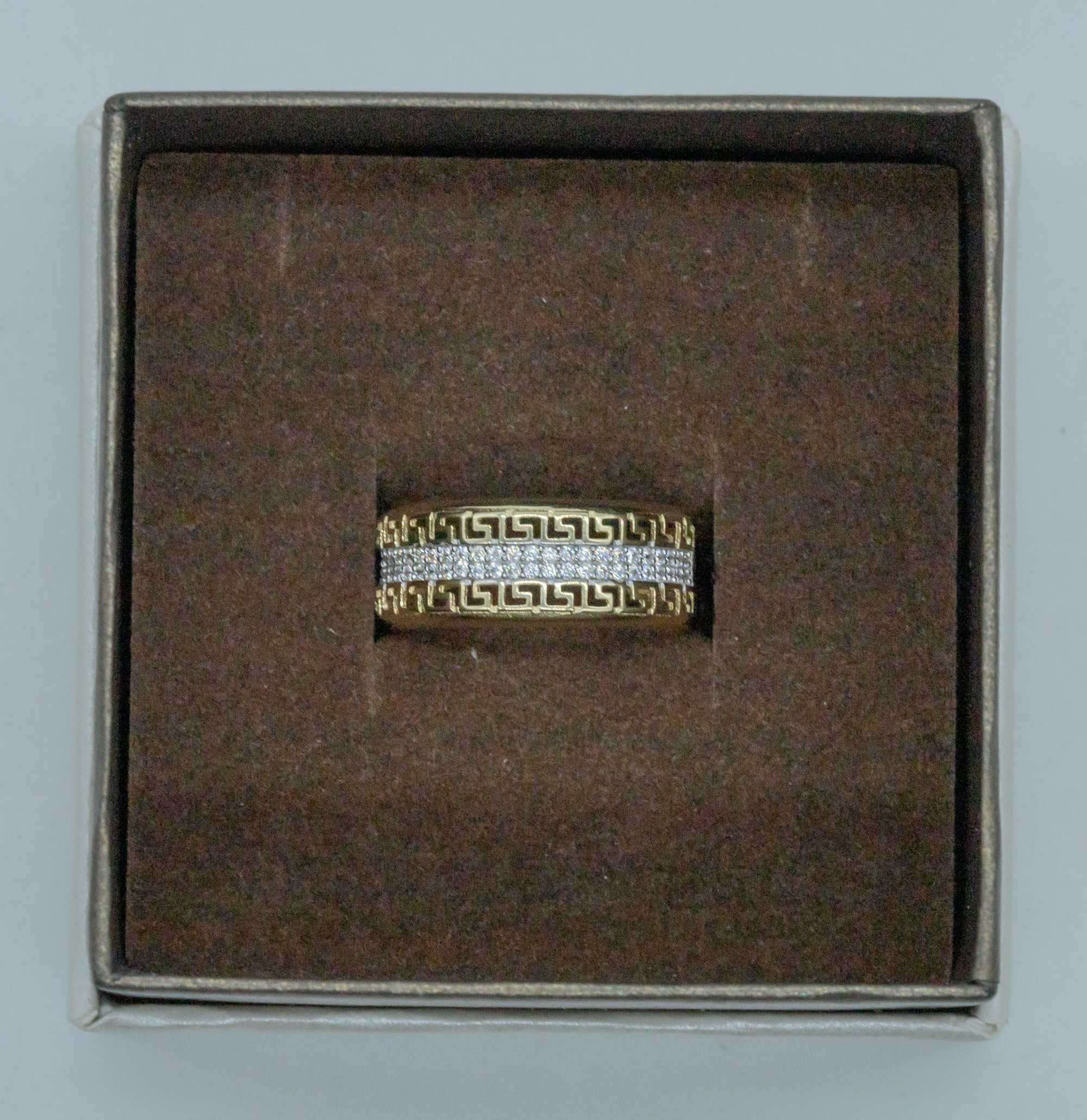 Złoty pierścionek 585 2,82 gram rozmiar 15 NOWY Okazja