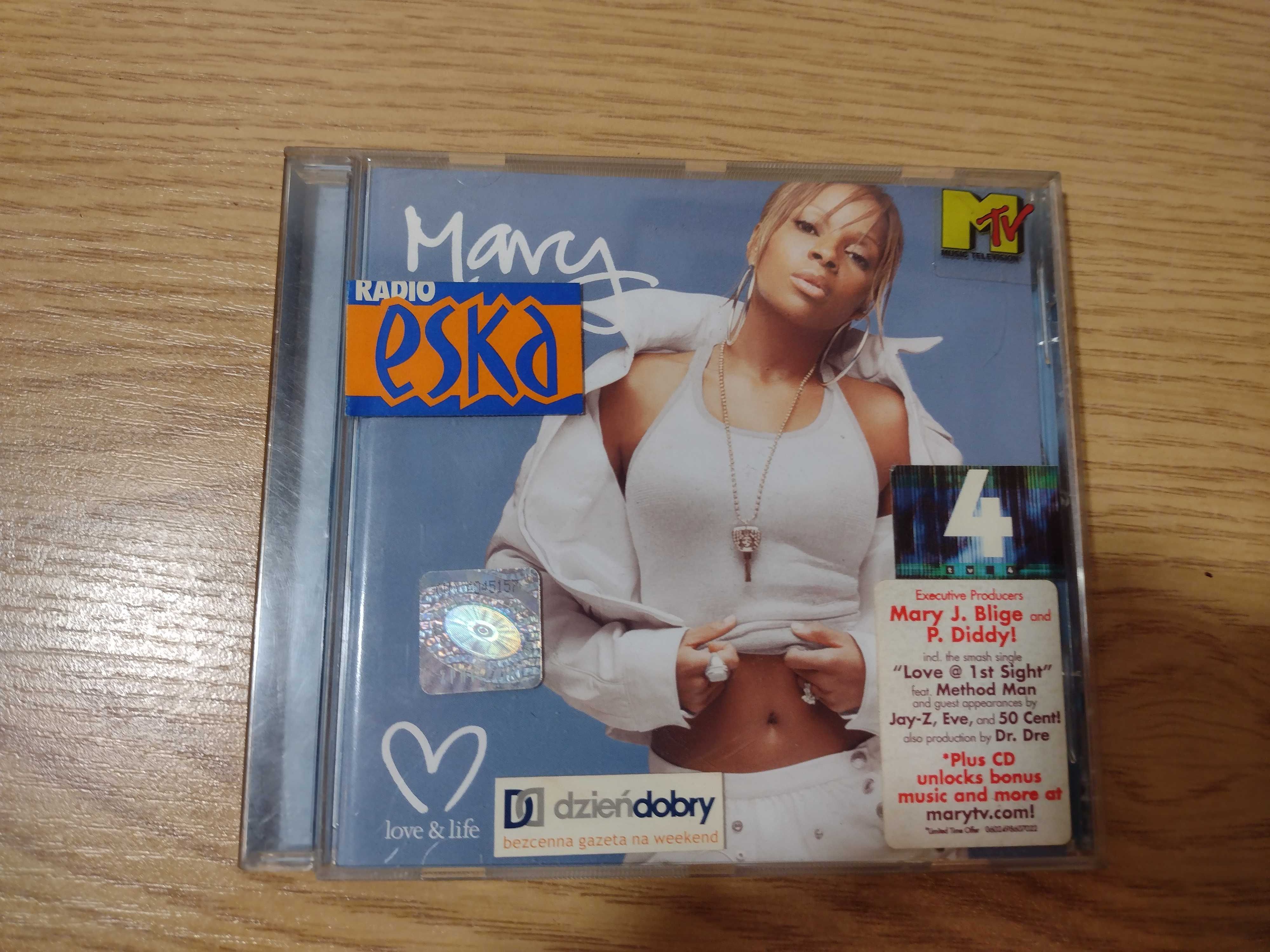 CD Mary J. Blige and P. Diddy Love and Life