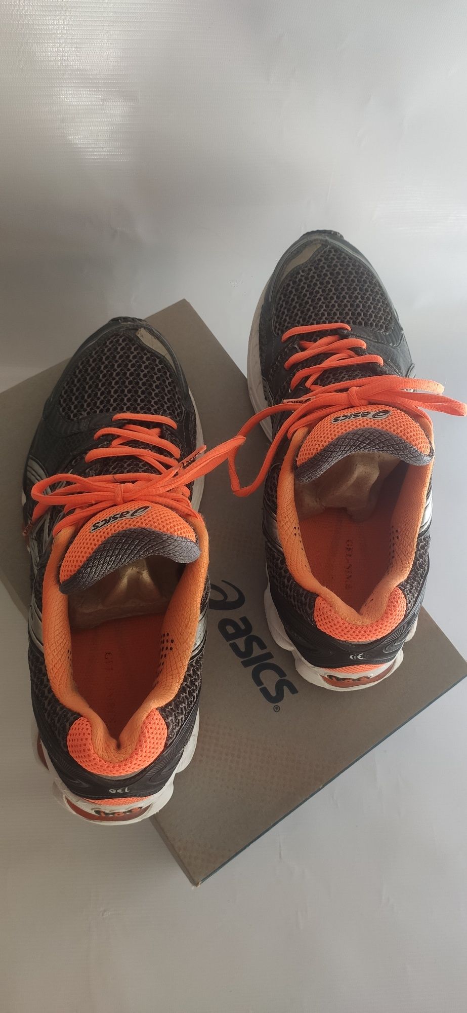 Sapatilhas ASICS Gel Nimbus T045N tamanho 45
