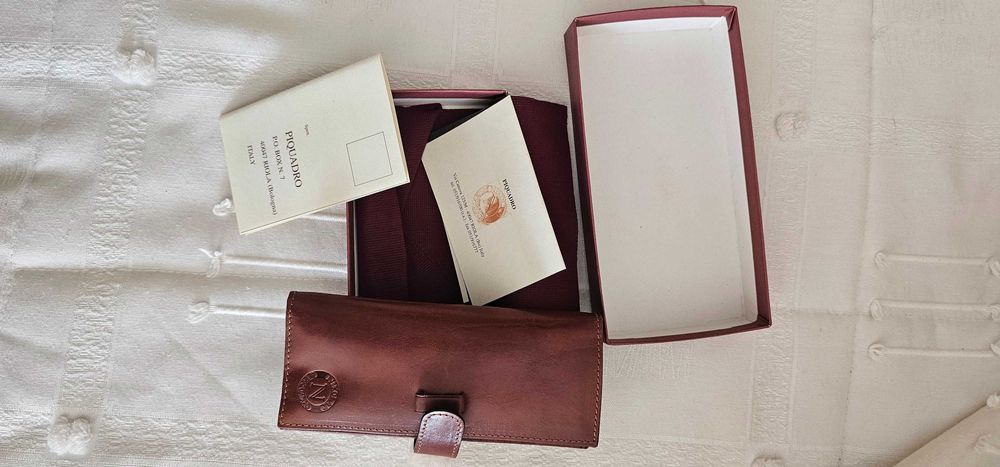 Porta Charutos em Pele