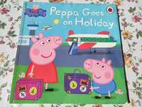 Książka dla dzieci Peppa Goes on Holiday po angielsku