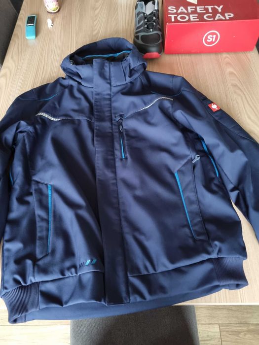 Kurtka zimowa softsell Engelbert Strauss motion 2020 nowa