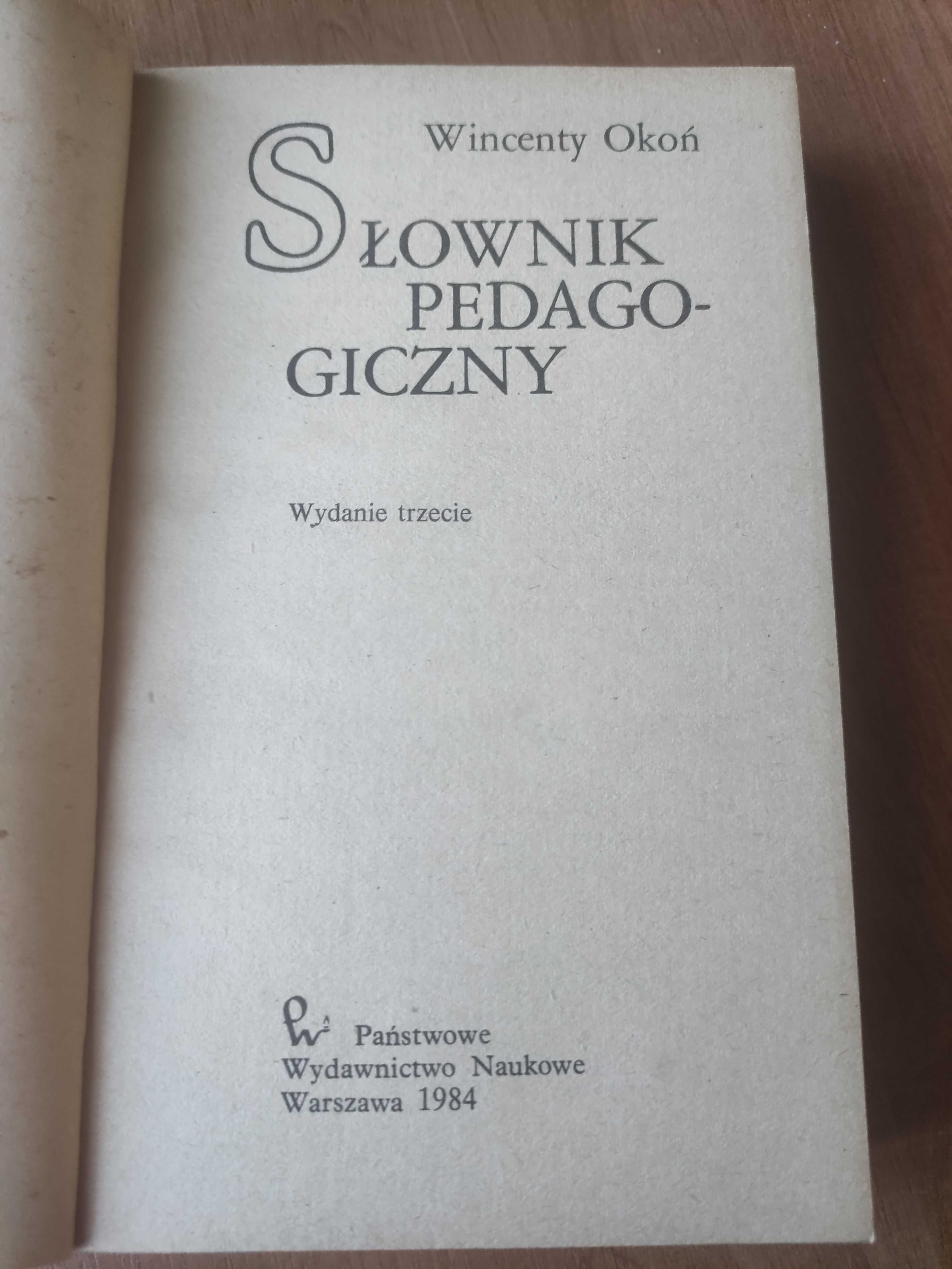 W.Okoń,, Słownik pedagogiczny " PWN 1984