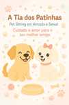 Cuido do seu cão com responsabilidade e o amor que ele merece!!