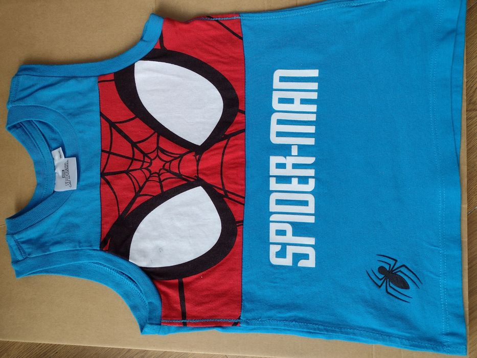 Spodenki + 3 koszulki na lato dla chłopca rozm 98