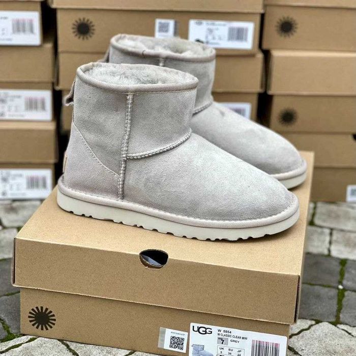 Зимові Жіночі Уггі UGG Classic Mini 36-41 (Оплата при отриманні)