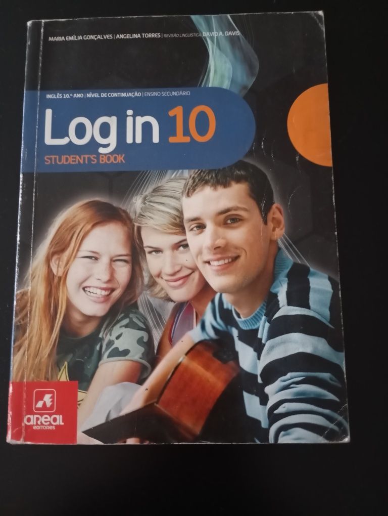 Livro de inglês 10°ano