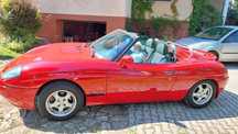 Fiat Barchetta 1.8 • Kabriolet • Przegląd/OC 2026
